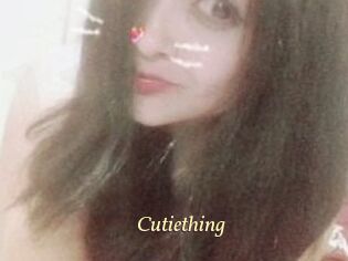 Cutiething