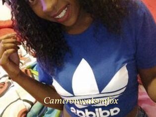 Cameronwatsonfox