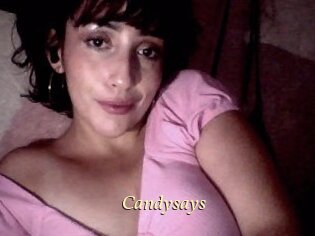 Candysays