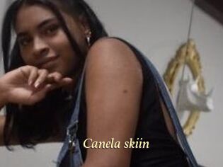 Canela_skiin