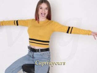 Capriseyours