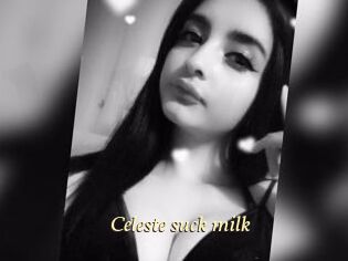 Celeste_suck_milk