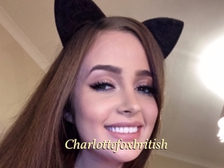 Charlottefoxbritish