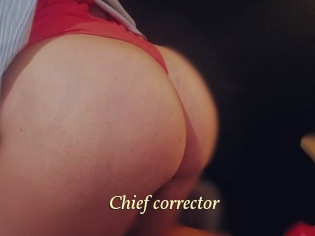 Chief_corrector