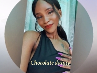 Chocolate_dainty