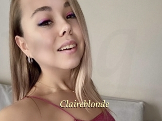 Claireblonde