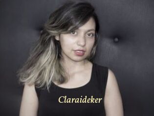 Claraideker