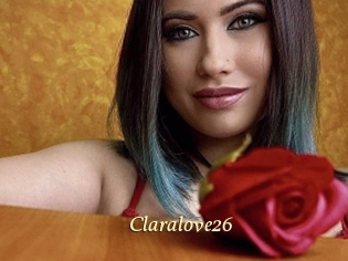 claralove26 Vidéo porno gratuite
