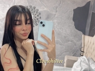 Cleowhittee