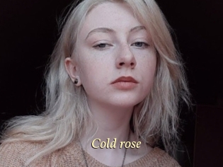 Cold_rose