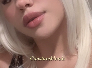 Constansblonde