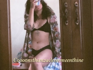 Coooonsthanzacleeeemeenthine