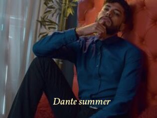 Dante_summer