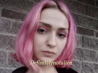 Definitelynotalien