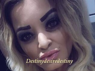 Destinydesiredestiny