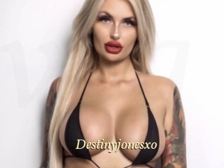 destinyjonesxo Vidéo porno gratuite