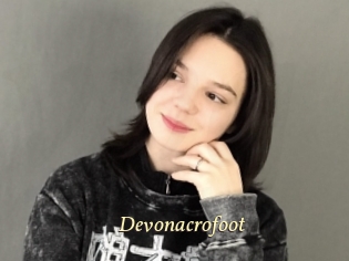 Devonacrofoot