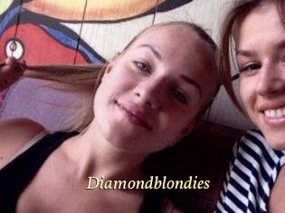 Diamondblondies