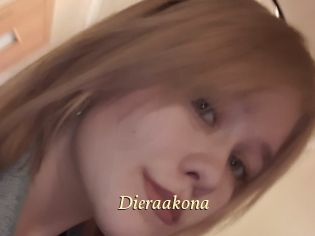Dieraakona