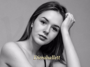 Dierahallett