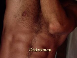 Diskretman