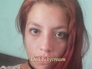 Doll_babycream