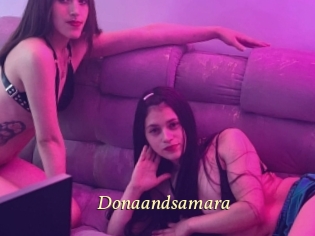 Donaandsamara
