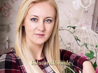 EducatedBlonde