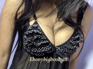 Ebonybigboobs18