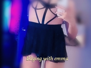 Edging_with_emma