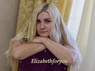 Elizabethforyou