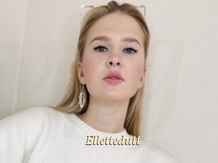 Ellettedutt