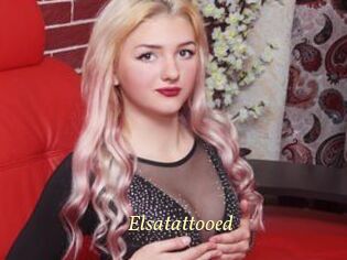 Elsatattooed