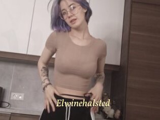 Elwinehalsted