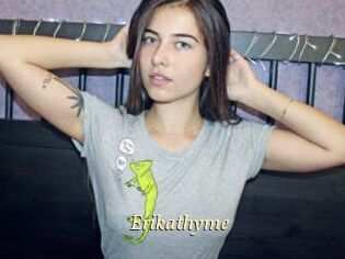 Erikathyme