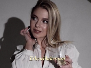 Erleneblakeman