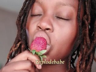Explodebabe