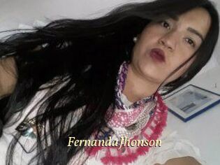 FernandaJhonson Vidéo porno gratuite