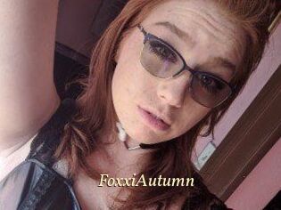FoxxiAutumn