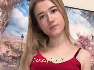 FoxxxyRoxyX
