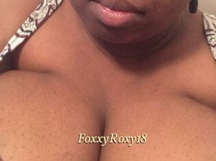 FoxxyRoxy18