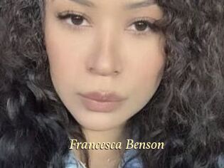 Francesca_Benson