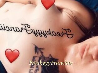 FreakyyyFranciine Vidéo porno gratuite