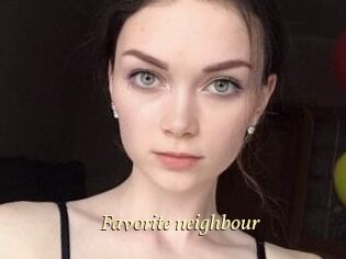 Favorite_neighbour
