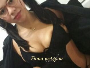 Fiona_wet4you