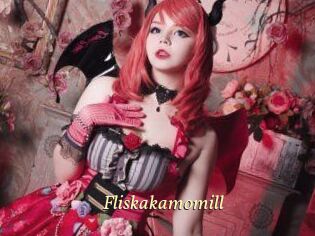 Fliskakamomill