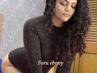 Foru_ebony