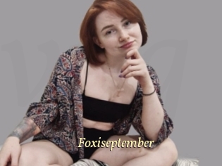 Foxiseptember