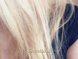 Foxyxblonde