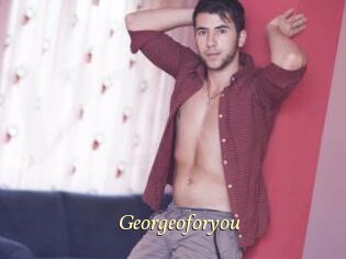 Georgeoforyou
